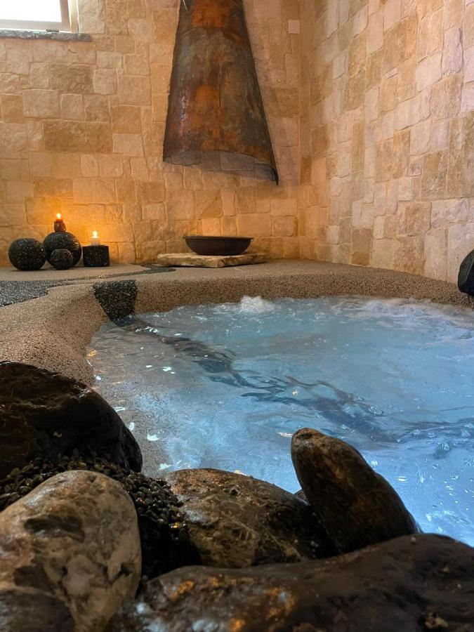 Domus Parva - Villa Con Bio-Piscina, Spa Privata E Appartamenti Panoramici Bacoli Εξωτερικό φωτογραφία
