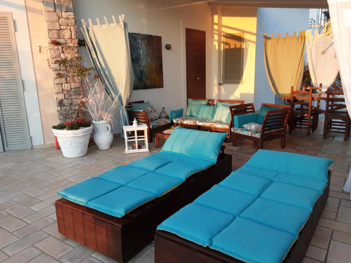 Domus Parva - Villa Con Bio-Piscina, Spa Privata E Appartamenti Panoramici Bacoli Εξωτερικό φωτογραφία