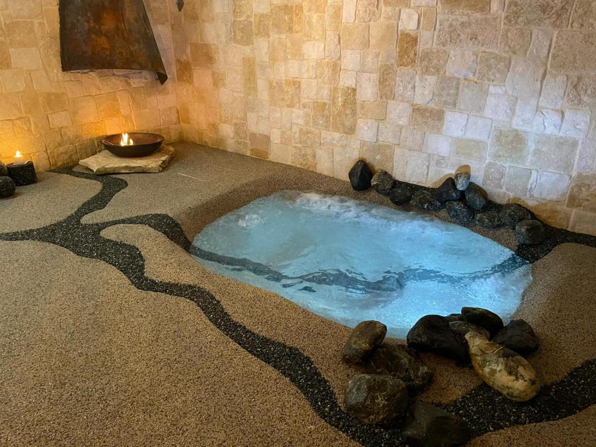Domus Parva - Villa Con Bio-Piscina, Spa Privata E Appartamenti Panoramici Bacoli Εξωτερικό φωτογραφία