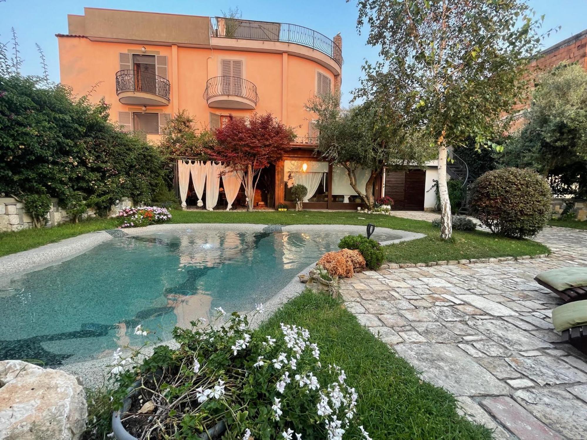 Domus Parva - Villa Con Bio-Piscina, Spa Privata E Appartamenti Panoramici Bacoli Εξωτερικό φωτογραφία