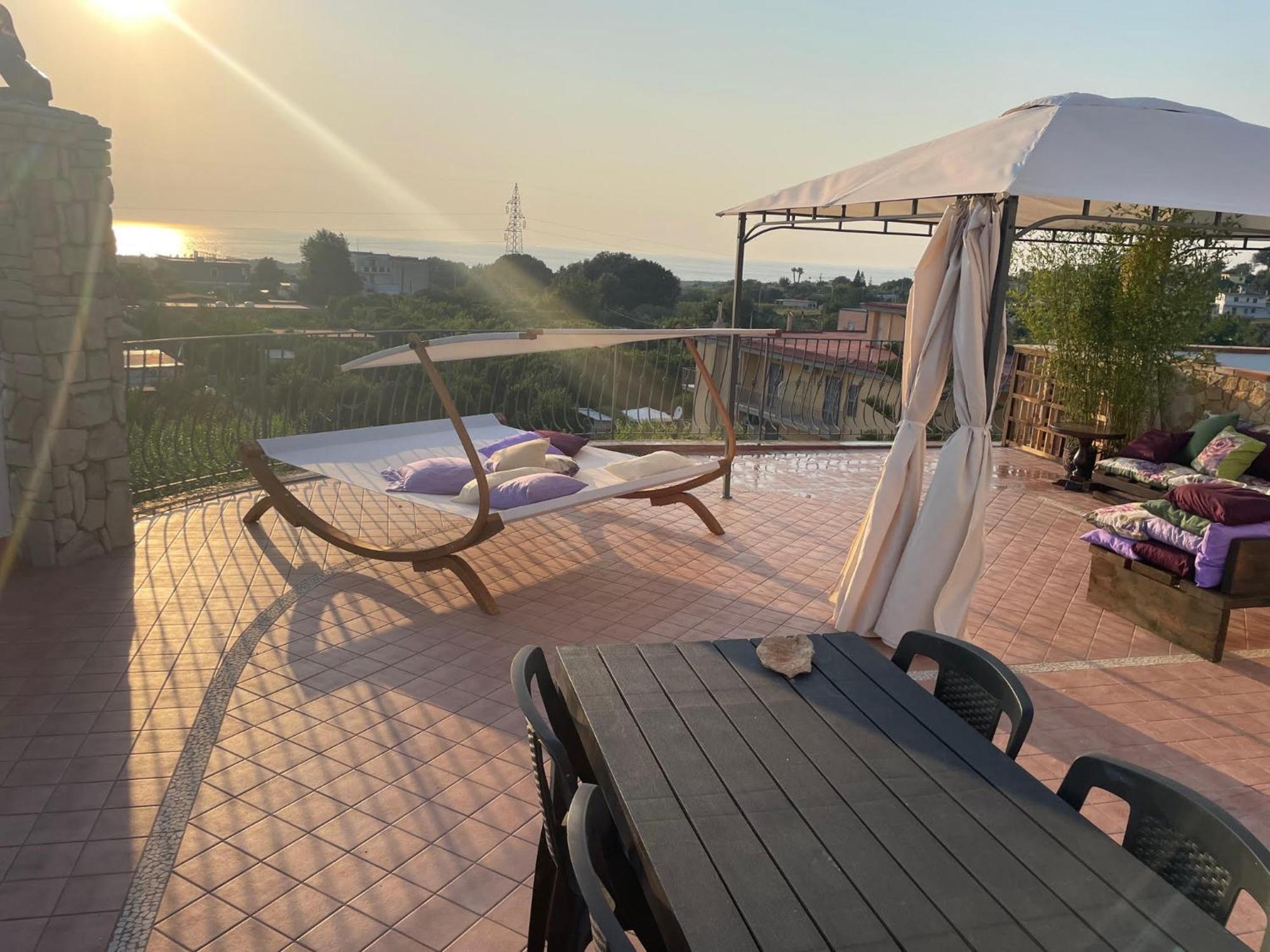 Domus Parva - Villa Con Bio-Piscina, Spa Privata E Appartamenti Panoramici Bacoli Εξωτερικό φωτογραφία