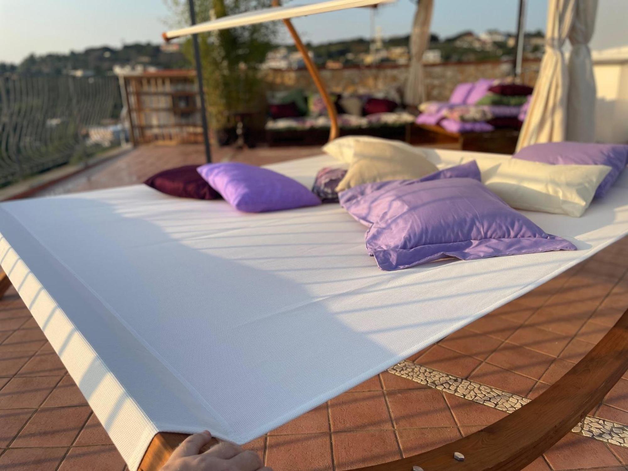 Domus Parva - Villa Con Bio-Piscina, Spa Privata E Appartamenti Panoramici Bacoli Εξωτερικό φωτογραφία