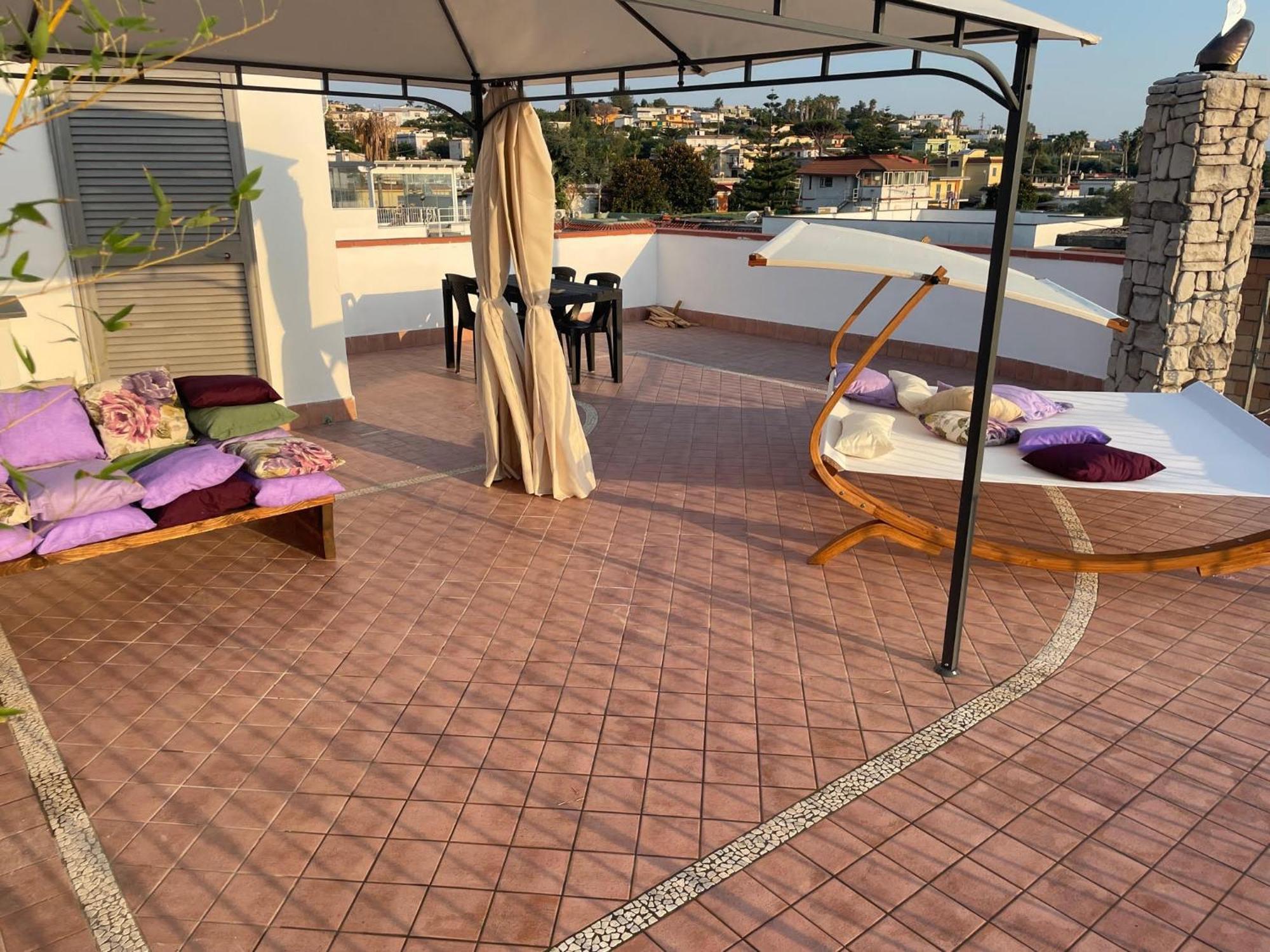 Domus Parva - Villa Con Bio-Piscina, Spa Privata E Appartamenti Panoramici Bacoli Εξωτερικό φωτογραφία